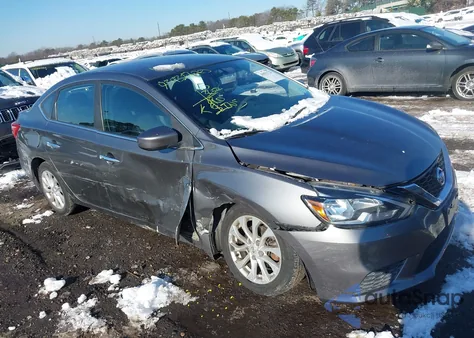 2017 Nissan Sentra S from USA, damaged, VIN 3N1AB7AP5HY248199
